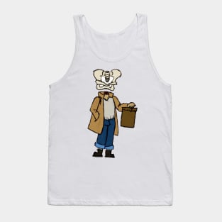 Pelvis Style Tank Top